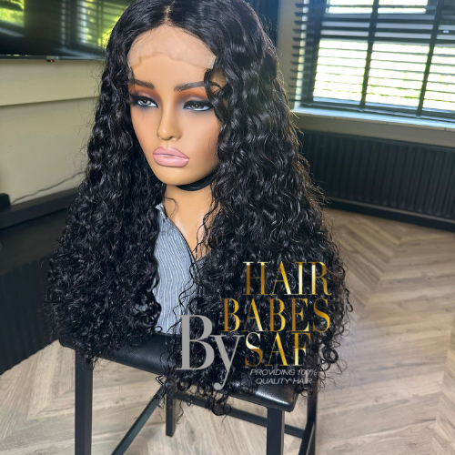 HD Curly Wig Frontal