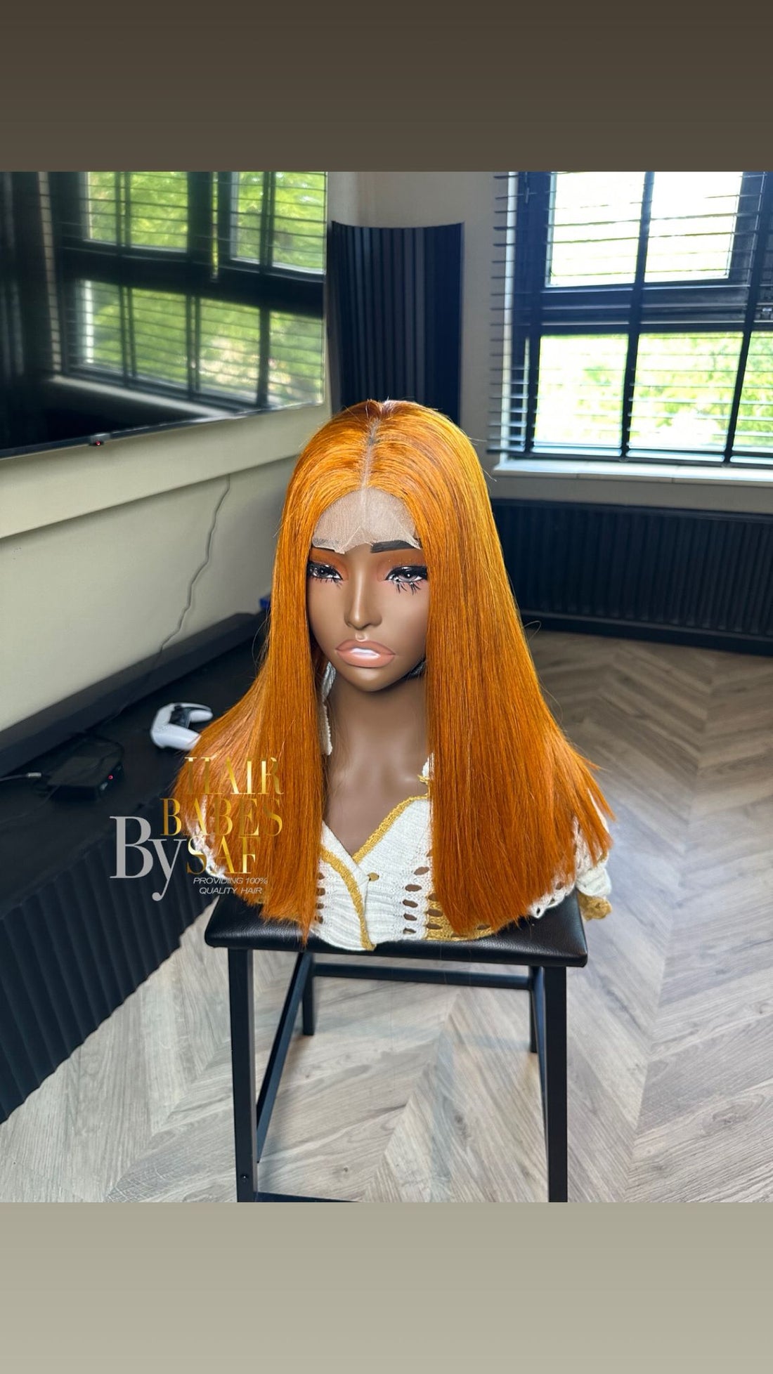 Yaki Wig Frontal