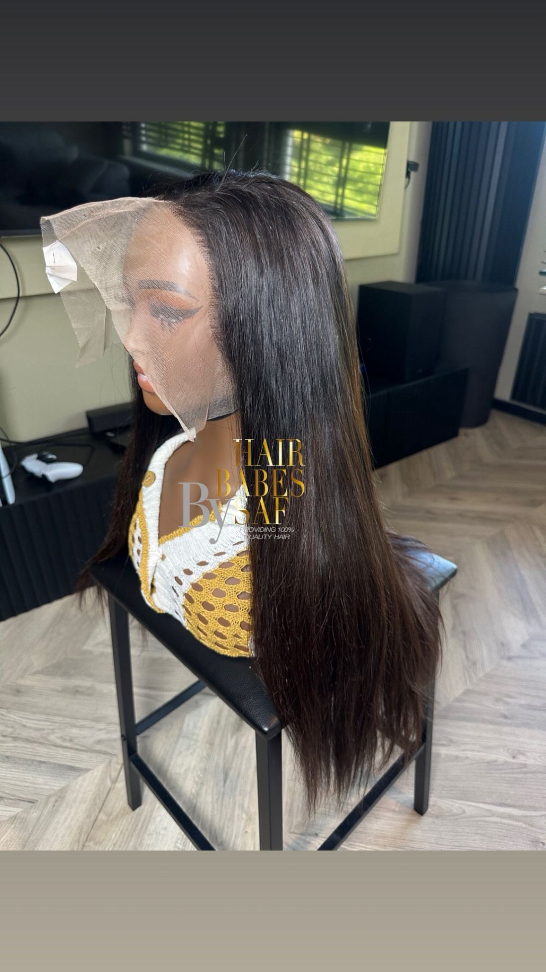 Straight Wig Frontal