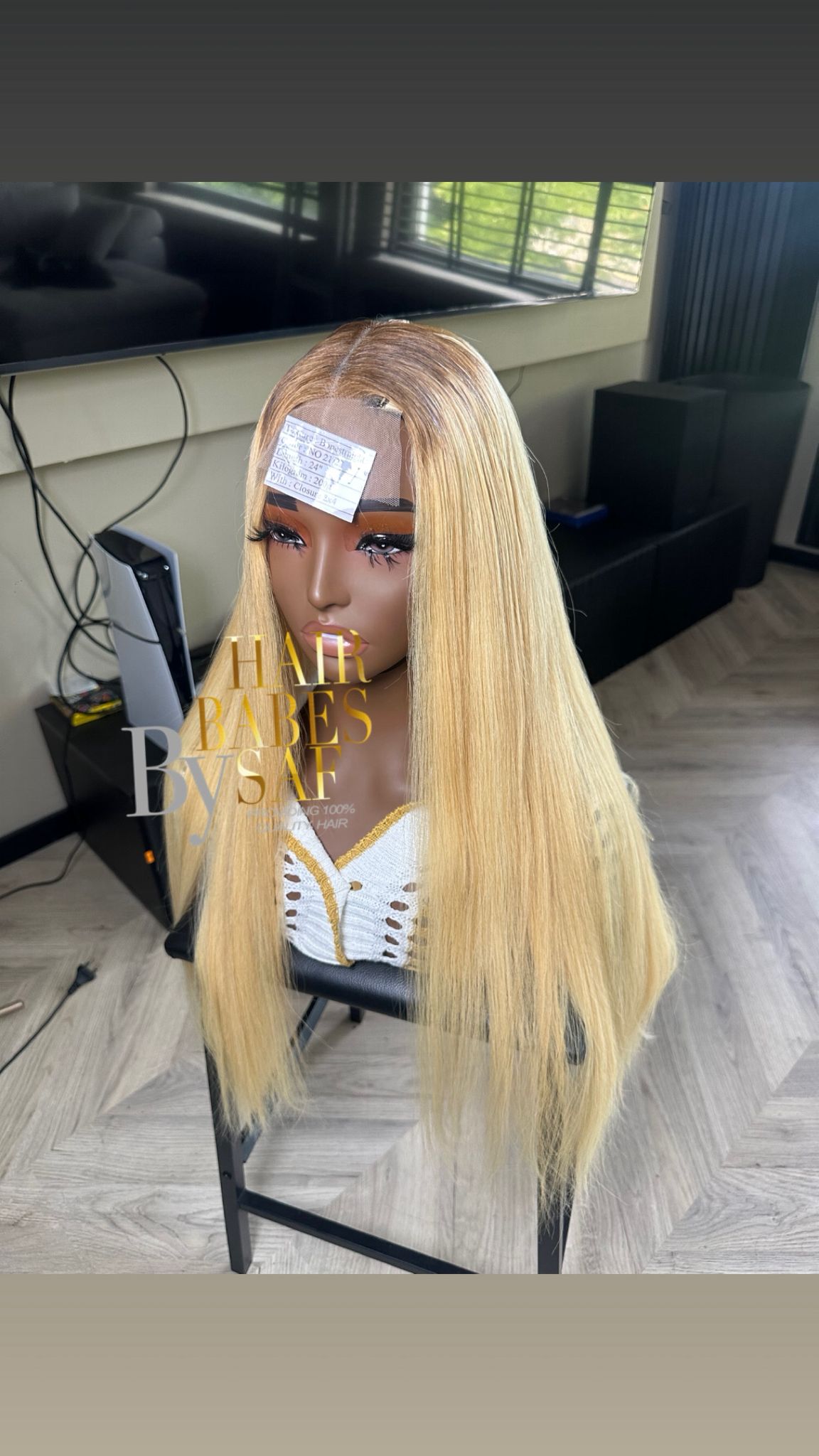 Blonde Wigs