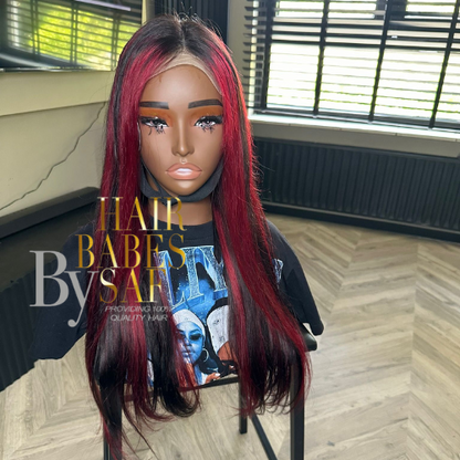 Yaki Wig Frontal